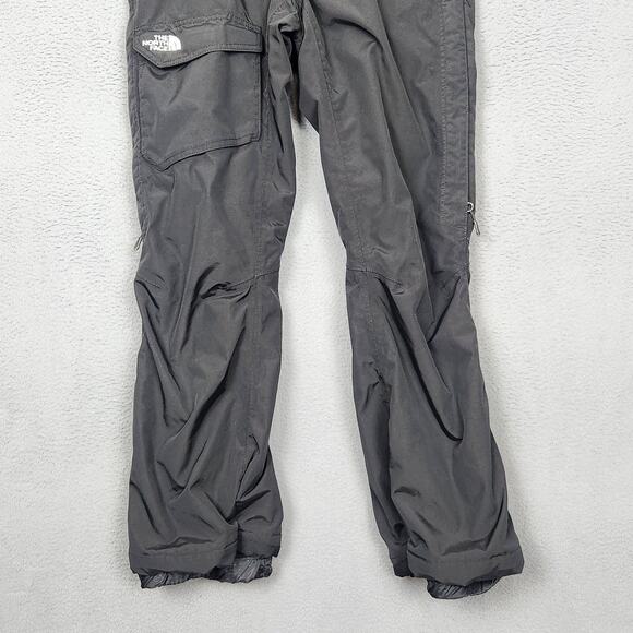 North Face Pants Womens Small Black HyVent Insulated Ski Snowboard AWRR - Picture 7 of 16